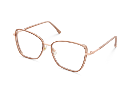 Zayden Guava Square Glasses 3