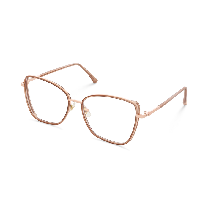 Zayden Guava Square Glasses 3