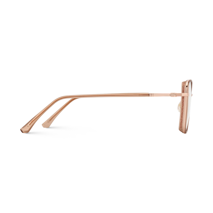 Zayden Guava Square Glasses 4