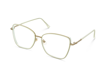 Zayden Light Green Square Glasses 3