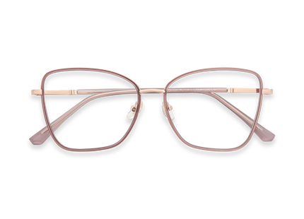 Zayden Purple Square Glasses 1