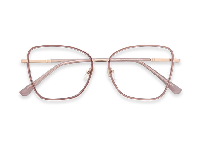 Zayden Purple Square Glasses 1