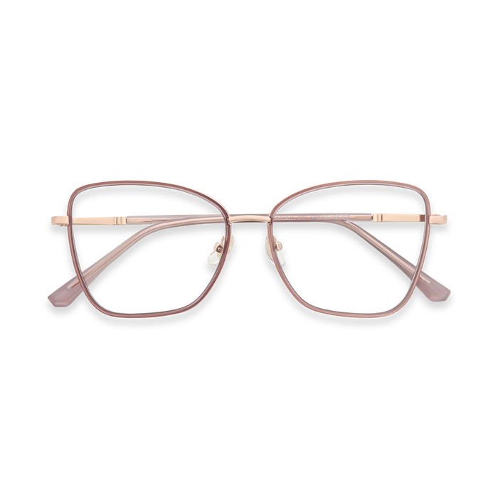 Zayden Purple Square Glasses 1