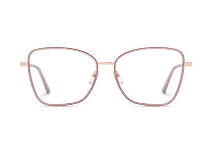 Zayden Purple Square Glasses 2