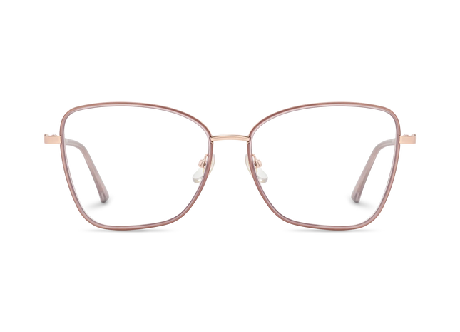 Zayden Purple Square Glasses 2