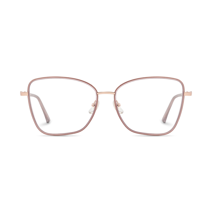Zayden Purple Square Glasses 2