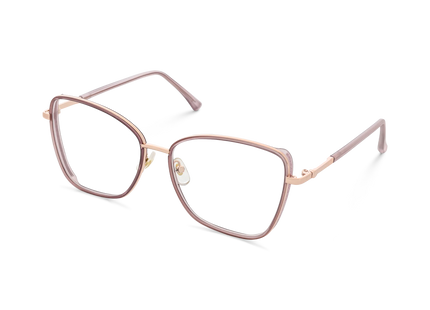 Zayden Purple Square Glasses 3