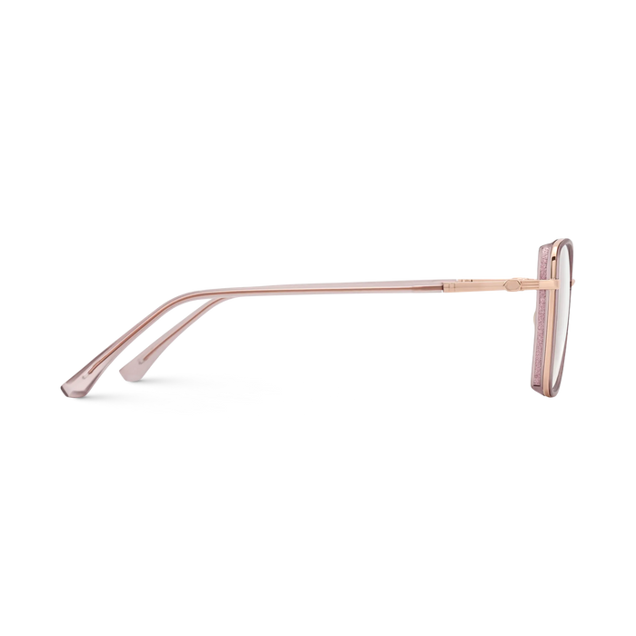 Zayden Purple Square Glasses 4