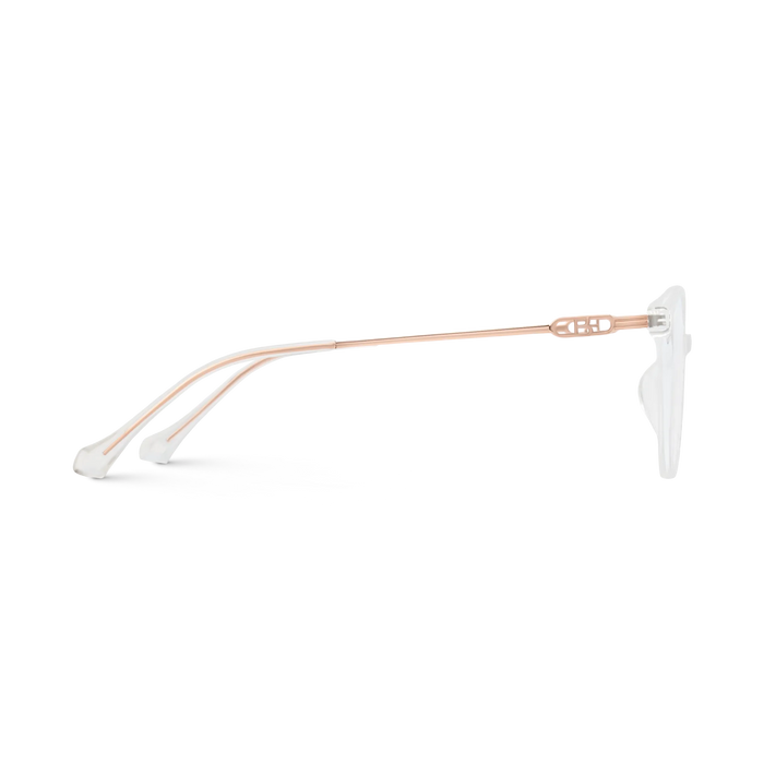 Zayne Clear Round Glasses 4