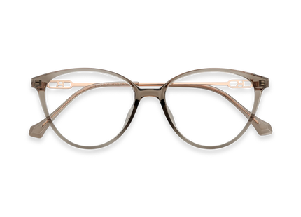 Zayne Green Round Glasses 1