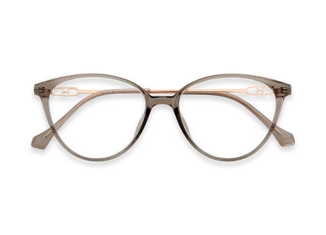 Zayne Green Round Glasses 1