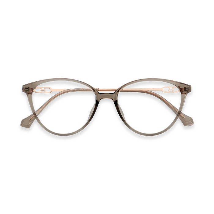 Zayne Green Round Glasses 1