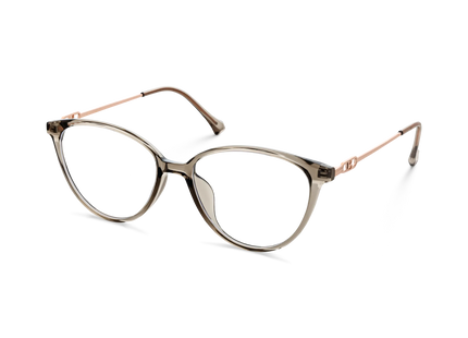 Zayne Green Round Glasses 3
