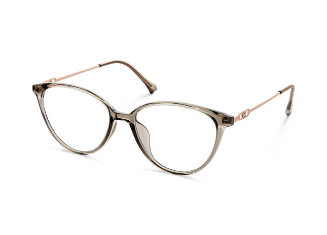 Zayne Green Round Glasses 3