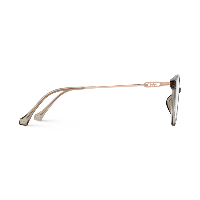 Zayne Green Round Glasses 4