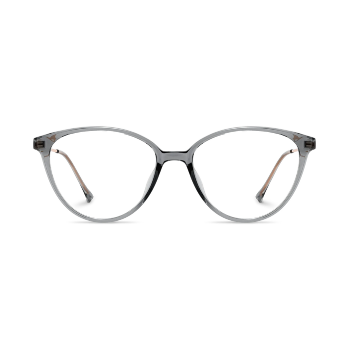 Zayne Grey Round Glasses 2
