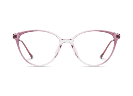 Zayne Purple Gradient Round Glasses 2
