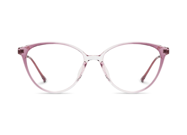 Zayne Purple Gradient Round Glasses 2