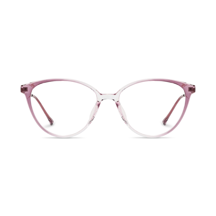 Zayne Purple Gradient Round Glasses 2