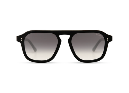 dima sunglass cameo black frame grey gradient lens 1