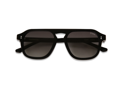 dima sunglass cameo black frame grey gradient lens 2