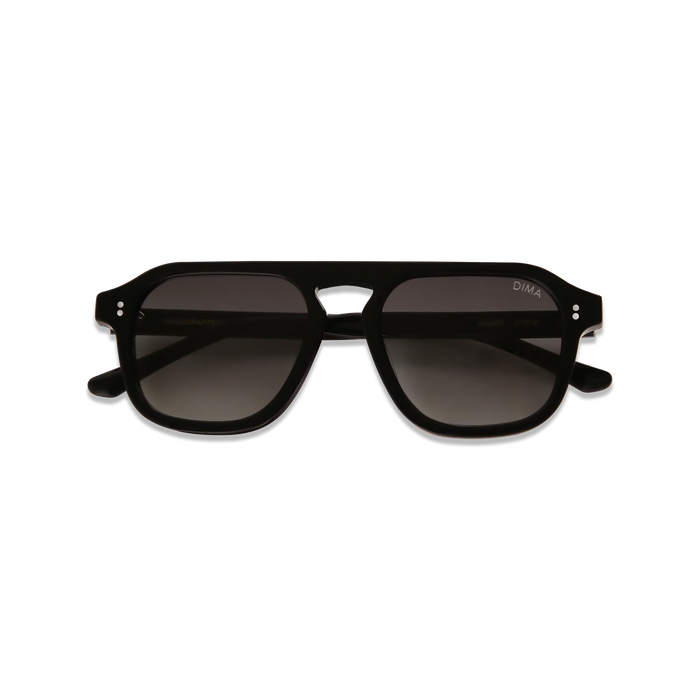 dima sunglass cameo black frame grey gradient lens 2