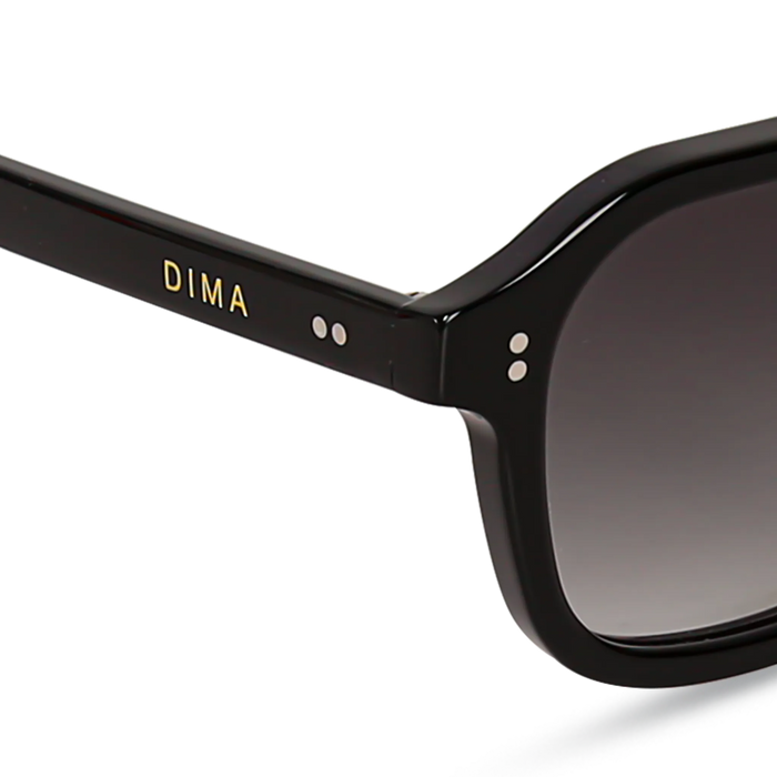 dima sunglass cameo black frame grey gradient lens 5