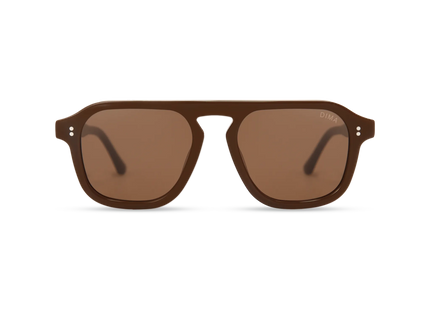 dima sunglass cameo brown frame brown lens 1