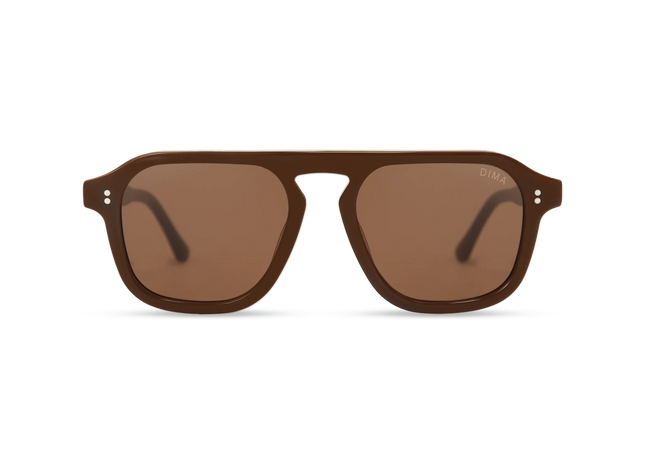 dima sunglass cameo brown frame brown lens 1