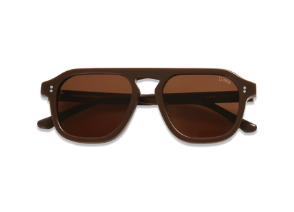 dima sunglass cameo brown frame brown lens 2