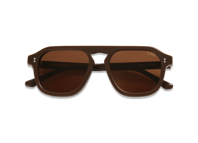 dima sunglass cameo brown frame brown lens 2