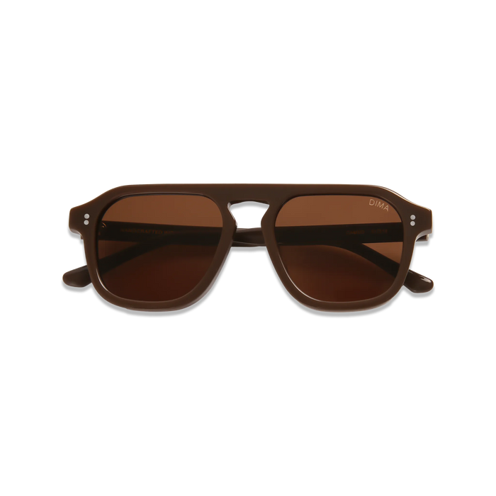 dima sunglass cameo brown frame brown lens 2