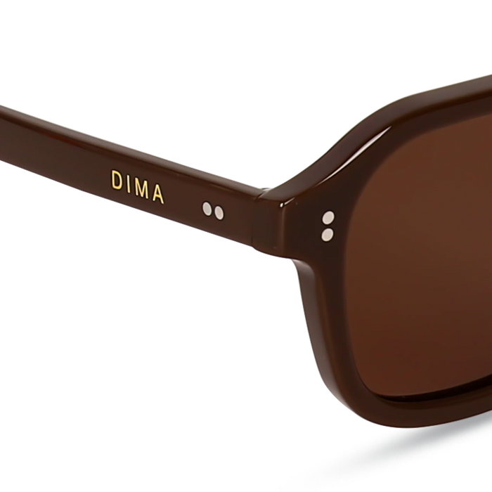 dima sunglass cameo brown frame brown lens 5