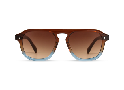 dima sunglass cameo brown grey gradient frame brown gradient lens 1