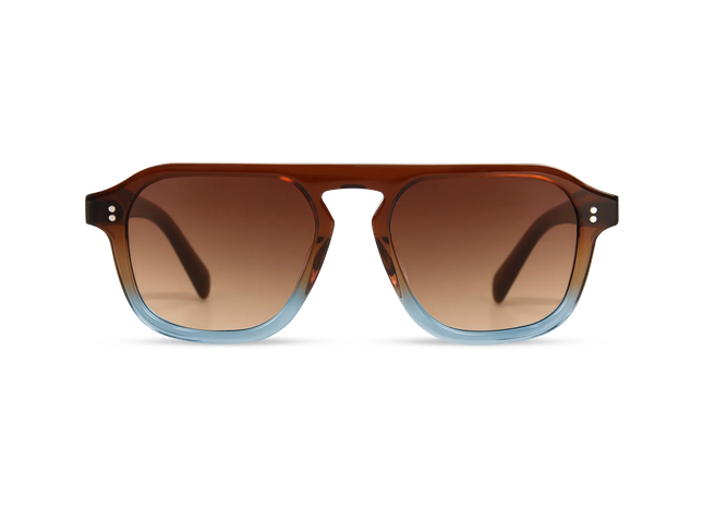 dima sunglass cameo brown grey gradient frame brown gradient lens 1