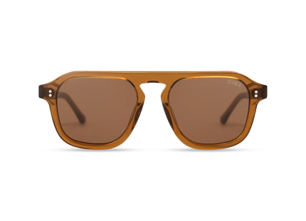 dima sunglass cameo crystal brown frame brown lens 1