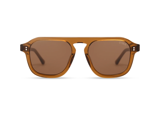 dima sunglass cameo crystal brown frame brown lens 1
