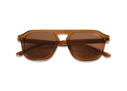 dima sunglass cameo crystal brown frame brown lens 2