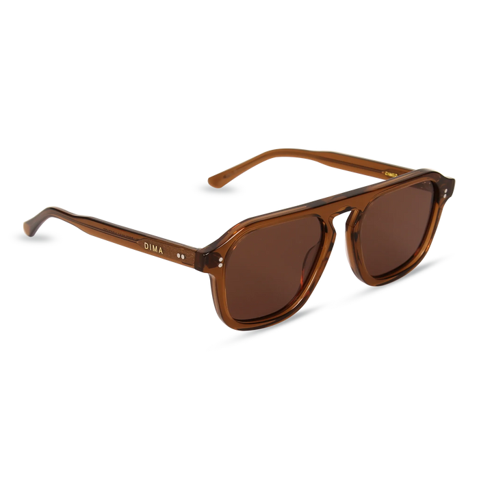dima sunglass cameo crystal brown frame brown lens 3