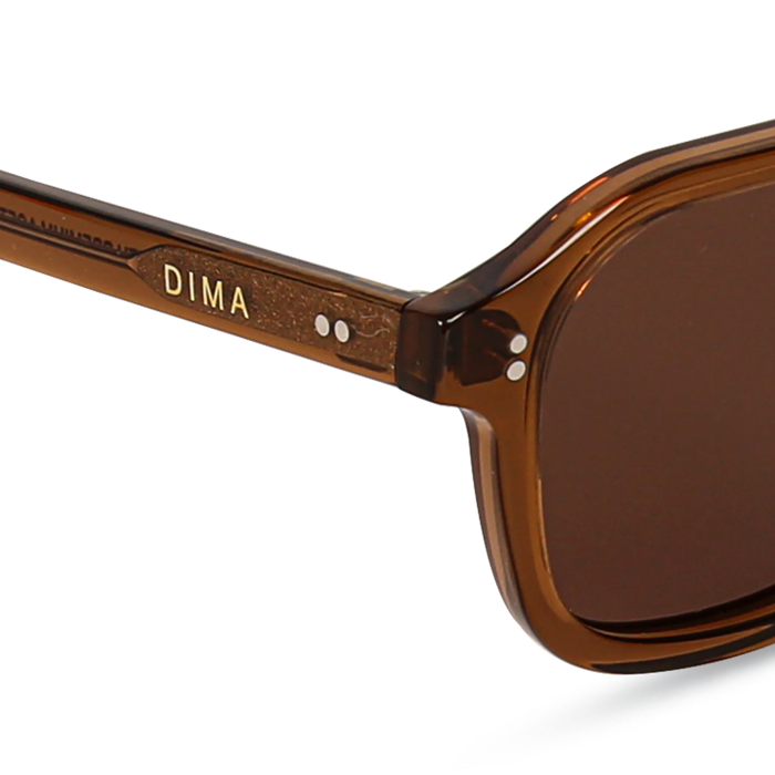 dima sunglass cameo crystal brown frame brown lens 5