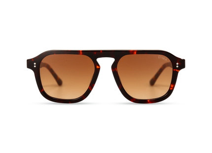 dima sunglass cameo havana frame brown gradient lens 1