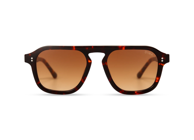 dima sunglass cameo havana frame brown gradient lens 1