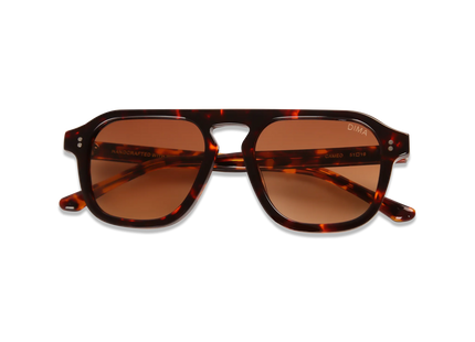 dima sunglass cameo havana frame brown gradient lens 2