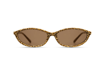 dima sunglass dina brown blocks frame brown lens 1