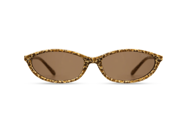 dima sunglass dina brown blocks frame brown lens 1