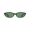 dima sunglass dina dark green frame green lens 1
