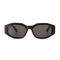 dima sunglass fleur black frame grey lens 1