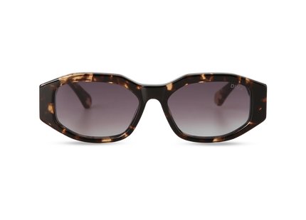 dima sunglass fleur blonde tortoise frame grey gradien lens 1