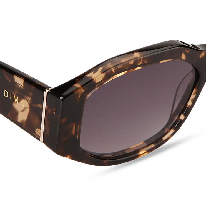 dima sunglass fleur blonde tortoise frame grey gradien lens 4