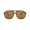 dima sunglass kiki black frame brown lens 1